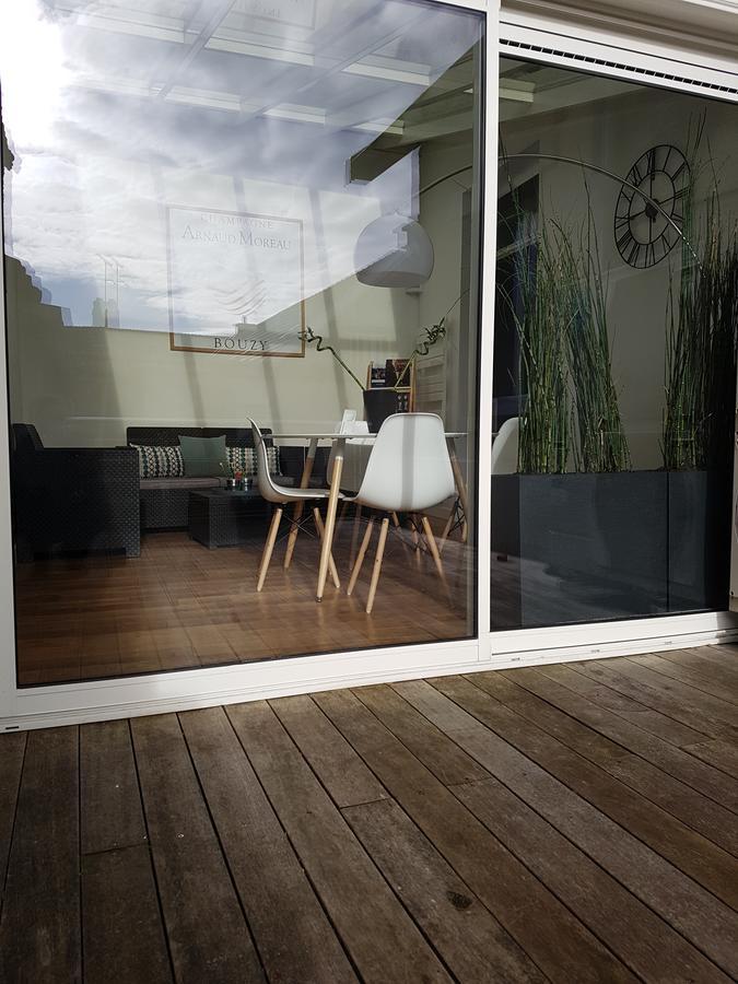 L'Iliade - Chambres D'Hotes - B&B A Bouzy Exterior foto